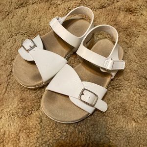 White Cat and Jack Sandals